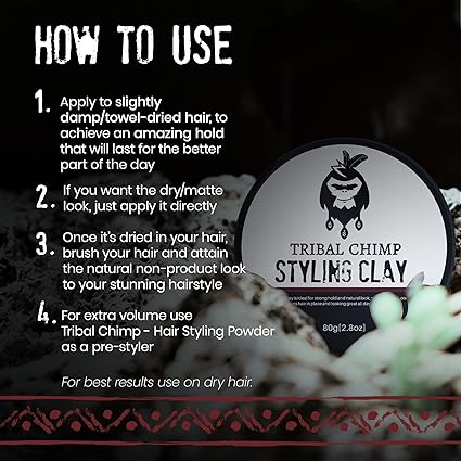 Tribal Chimp Styling Clay